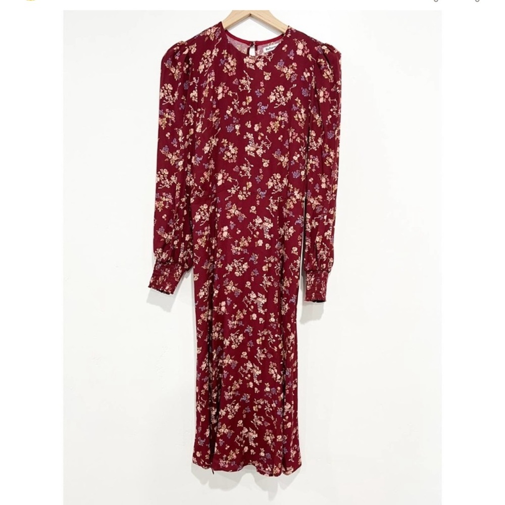 Reformation Creed Dress in Rosalind
